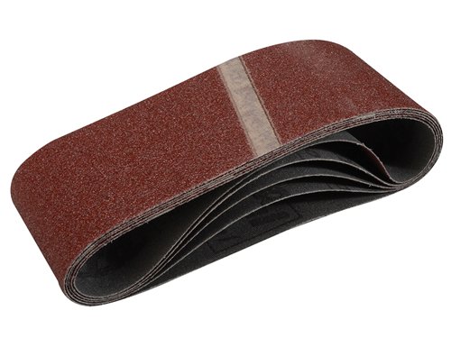 MAK Sanding Belt 457 x 76mm 40G (Pack 5)