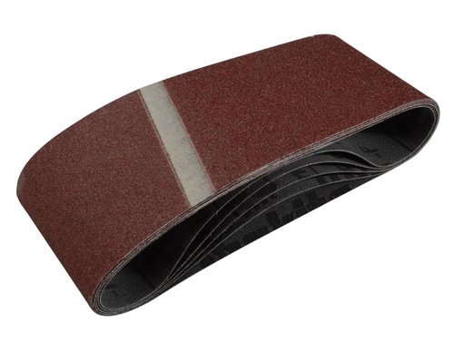 MAK Sanding Belt 457 x 76mm 60G (Pack 5)