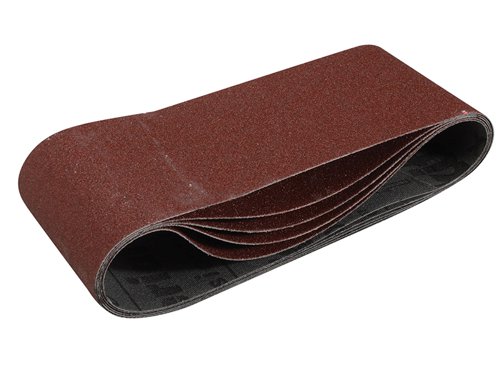 MAK Sanding Belt 457 x 76mm 80G (Pack 5)