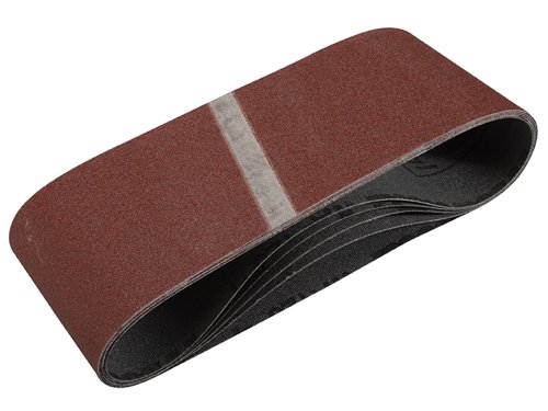 MAK Sanding Belt 457 x 76mm 120G (Pack 5)