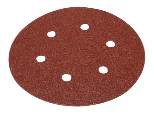 MAK Red Abrasive Disc 150mm 60G (Pack 10)