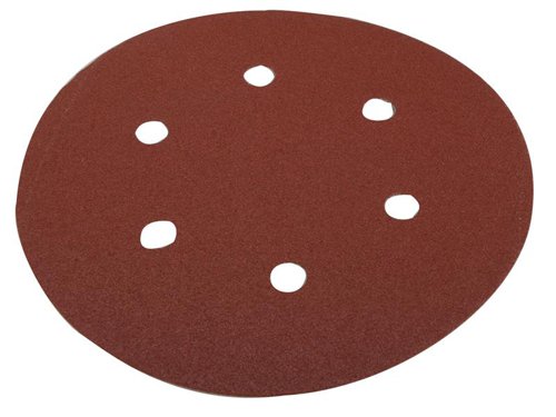 MAK Red Abrasive Disc 150mm 120G (Pack 10)