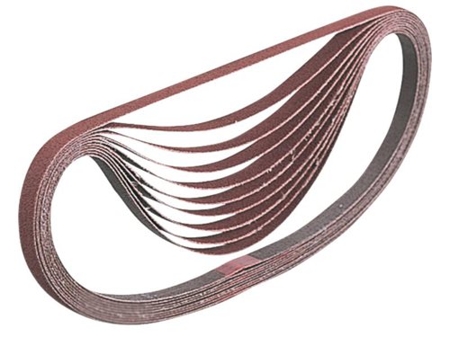 MAK File Sanding Belt 533 x 9mm 40G (Pack 5)