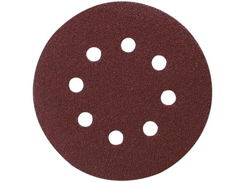 MAK Hook & Loop Abrasive Disc 125mm 60G (Pack 10)