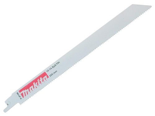 MAK Rescue and Demolition Reciprocating Blade 225mm 14 TPI (Pack 5)