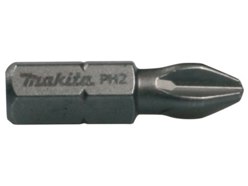 MAK Phillips Bit PH2 x 25mm (Pack 5)