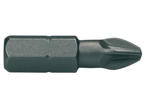 MAK Pozidriv Bit PZ2 25mm Pack of 5