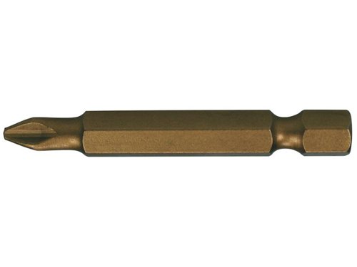 MAK Phillips Titanium Bit PH2 x 50mm (Pack 5)