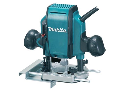 MAK RP0900X 1/4in & 3/8in Plunge Router 900W 240V