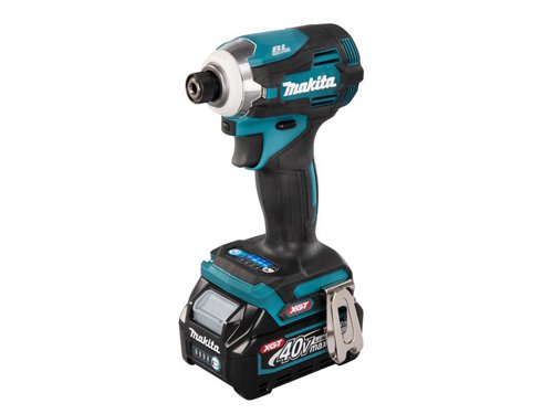 Makita TD001GD201 XGT 40Vmax BL Impact Driver 40V 2 x 2.5Ah Li-ion