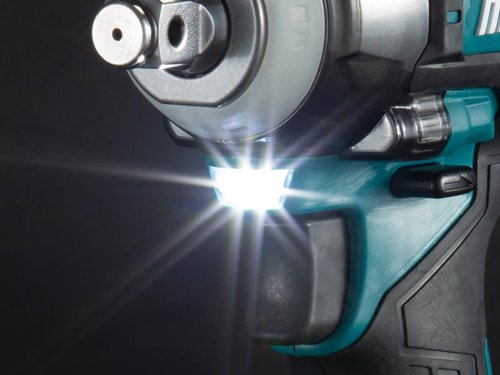 The Makita TW001G XGT 40Vmax BL Impact Wrench has an efficient brushless impact wrench with electronic 4 stage impact power selection for added versatility. 3 modes of reaction time allow for automatic stop available both in forward and reverse rotation modes. Reverse rotation auto stop mode stops after the bolt/nut loosened enough.Its ergonomically designed handle features a rubberised soft grip for increased user comfort and reduced fatique. XPT (Extreme Protection Technology) provides improved dust and water resistance for operation in harsh job site conditions. The battery protection system automatically shuts off power when the battery level is low. Its also features twin LED lights with pre-glow and afterglow functions.Specifications:Bit Holder: 3/4in Square C Ring.No Load Speed: 0-950/1,150/1,400/1,800/min.Impact Rate: 0-1,900/2,200/2,400/2,500/bpm.Max. Torque: 1,800Nm.Nut Busting Torque: 2,050Nm.Bolt Capacity: Standard: M12-M36.The Makita TW001GD201 XGT 40Vmax BL Impact Wrench is supplied with:2 x 40V 2.5Ah Li-ion XGT 40Vmax Batteries.1 x DC40RA XGT® Fast Li-ion Charger 240V.1 x Type 3 MAKPAC Connector Case.