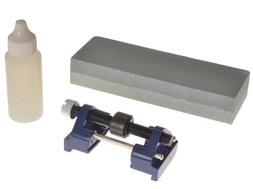 IRWIN® Marples® Honing Guide  Stone & Oil Set of 3