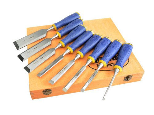 IRWIN® Marples® MS500 ProTouch™ All-Purpose Chisel Set, 8 Piece