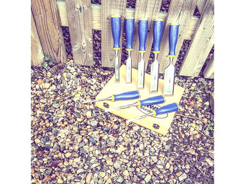 MAR MS500 ProTouch™ All-Purpose Chisel Set, 8 Piece