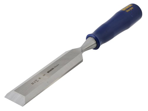 IRWIN® Marples® M444 Bevel Edge Chisel Blue Chip Handle 32mm (1 1/4in)