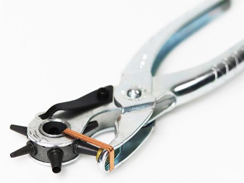 Maun Revolving Leather Hole Punch Pliers