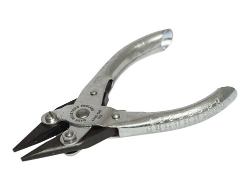 MAU4340125 Maun Snipe Nose Parallel Pliers, Smooth Jaws 125mm