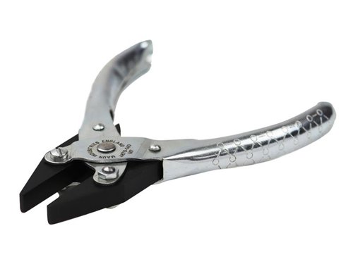 Maun Flat Nose Pliers, Smooth Jaws 140mm