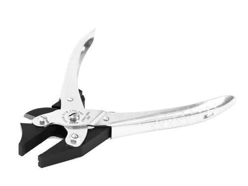 Maun Side Cutter Parallel Pliers with Return Spring 160mm
