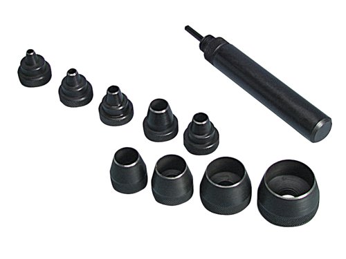 Maun Imperial Wad Punch Kit, 9 Piece