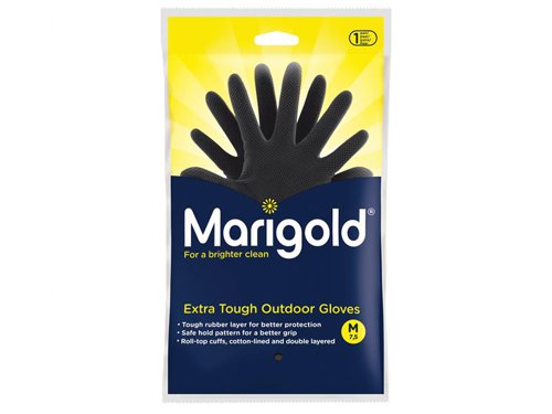 MGD145400 Marigold Extra Tough Outdoor Gloves - Medium (6 Pairs)