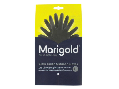 MGD145401 Marigold Extra Tough Outdoor Gloves - Large (6 Pairs)