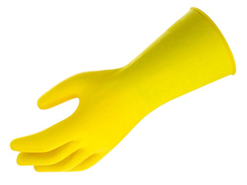 MGD145407 Marigold Extra-Life Kitchen Rubber Gloves - Medium (6 Pairs)