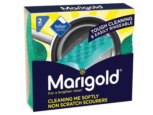 MGD Cleaning Me Softly Non-Scratch Scourers x 2 (Box 14)