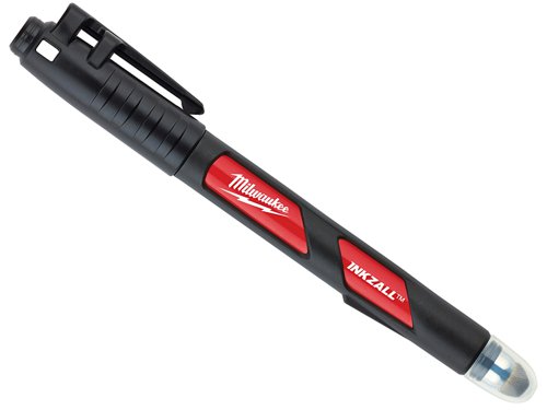 MHT INKZALL™ Fine Point Marker with Stylus Black