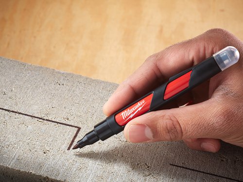 MHT INKZALL™ Fine Point Marker with Stylus Black