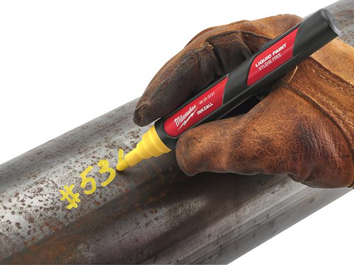 MHT INKZALL™ Liquid Paint Marker Yellow