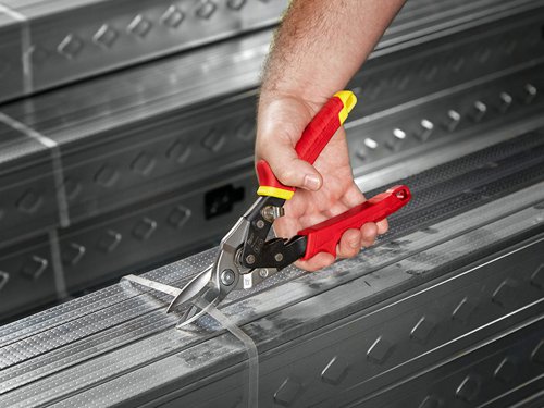 MHT Metal Aviation Snips Straight Cut