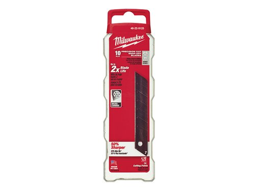 MHT Snap-Off Blades 25mm (Pack 10)