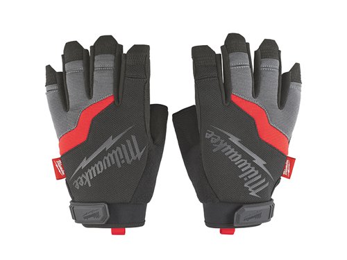 MHT Fingerless Gloves - L (Size 9)