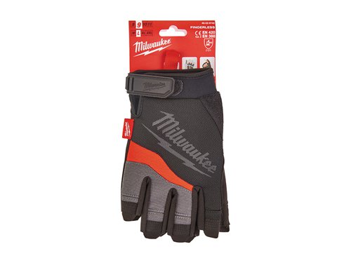 MHT Fingerless Gloves - L (Size 9)