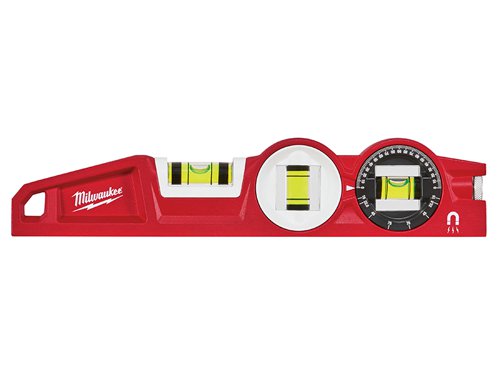 MHT Block Magnetic Torpedo Level 25cm
