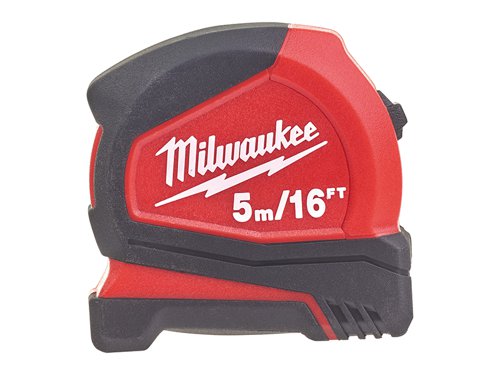 MHT Pro Compact Tape Measure 5m/16ft (Width 25mm)
