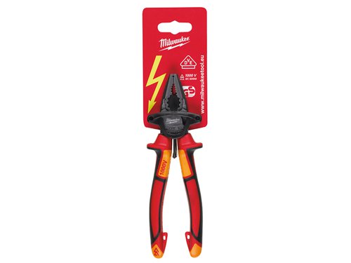 MHT VDE Combination Pliers 180mm