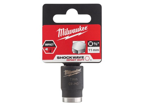 MHT SHOCKWAVE™ Impact Duty Socket 3/8in Drive 11mm