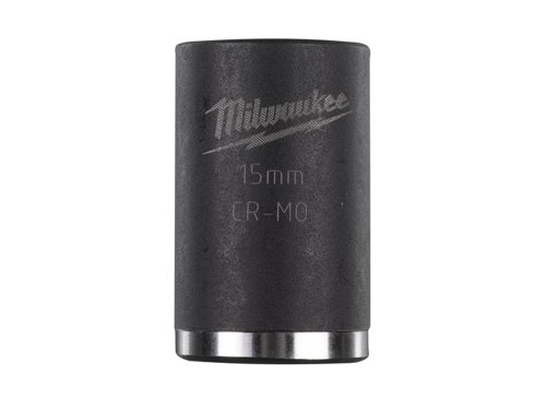 MHT SHOCKWAVE™ Impact Duty Socket 3/8in Drive 15mm