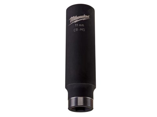 MHT SHOCKWAVE™ Deep Impact Duty Socket 3/8in Drive 11mm