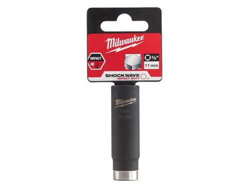 MHT SHOCKWAVE™ Deep Impact Duty Socket 3/8in Drive 11mm