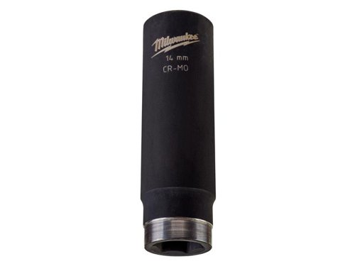 MHT SHOCKWAVE™ Deep Impact Duty Socket 3/8in Drive 14mm