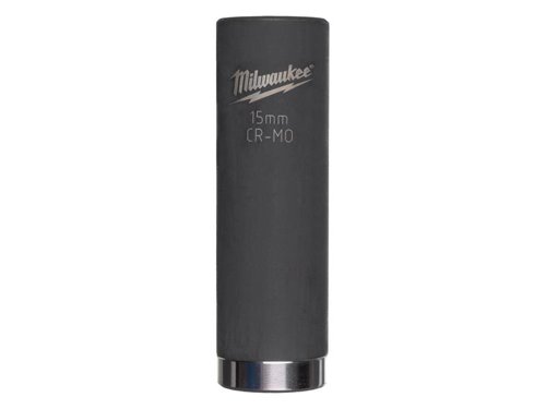 MHT SHOCKWAVE™ Deep Impact Duty Socket 3/8in Drive 15mm