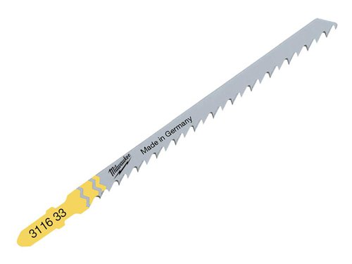 MIL Fast Cut Wood Jigsaw Blades T344D (Pack 5)