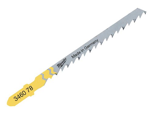 MIL Curve Cutting Wood Jigsaw Blades T244D (Pack 5)
