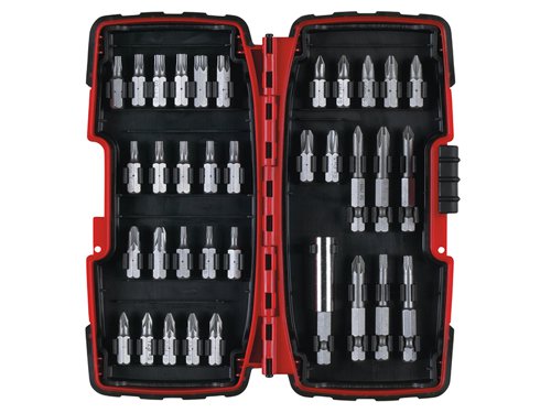 MIL Screwdriving Bit Set, 35 Piece