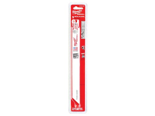 MIL SAWZALL® Metal: Thin Kerf Blade 230mm 14 tpi (5)