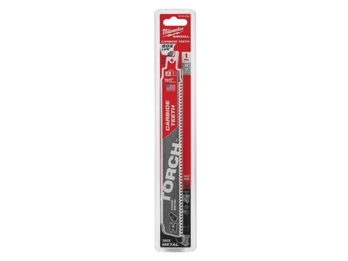 MIL SAWZALL® Heavy-Duty TORCH™ Demolition TCT Blade 230mm 7 TPI