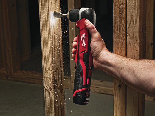 MIL C12 RAD-202C Compact Right Angle Drill 12V 2 x 2.0Ah Li-ion